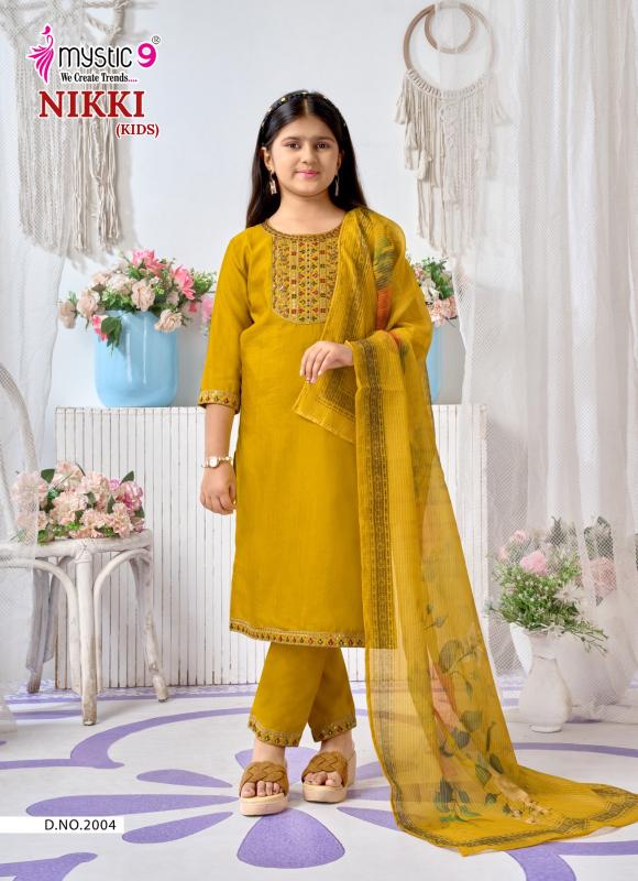 Mystic9 nikki (kids) vol 2 kurtis wholesale